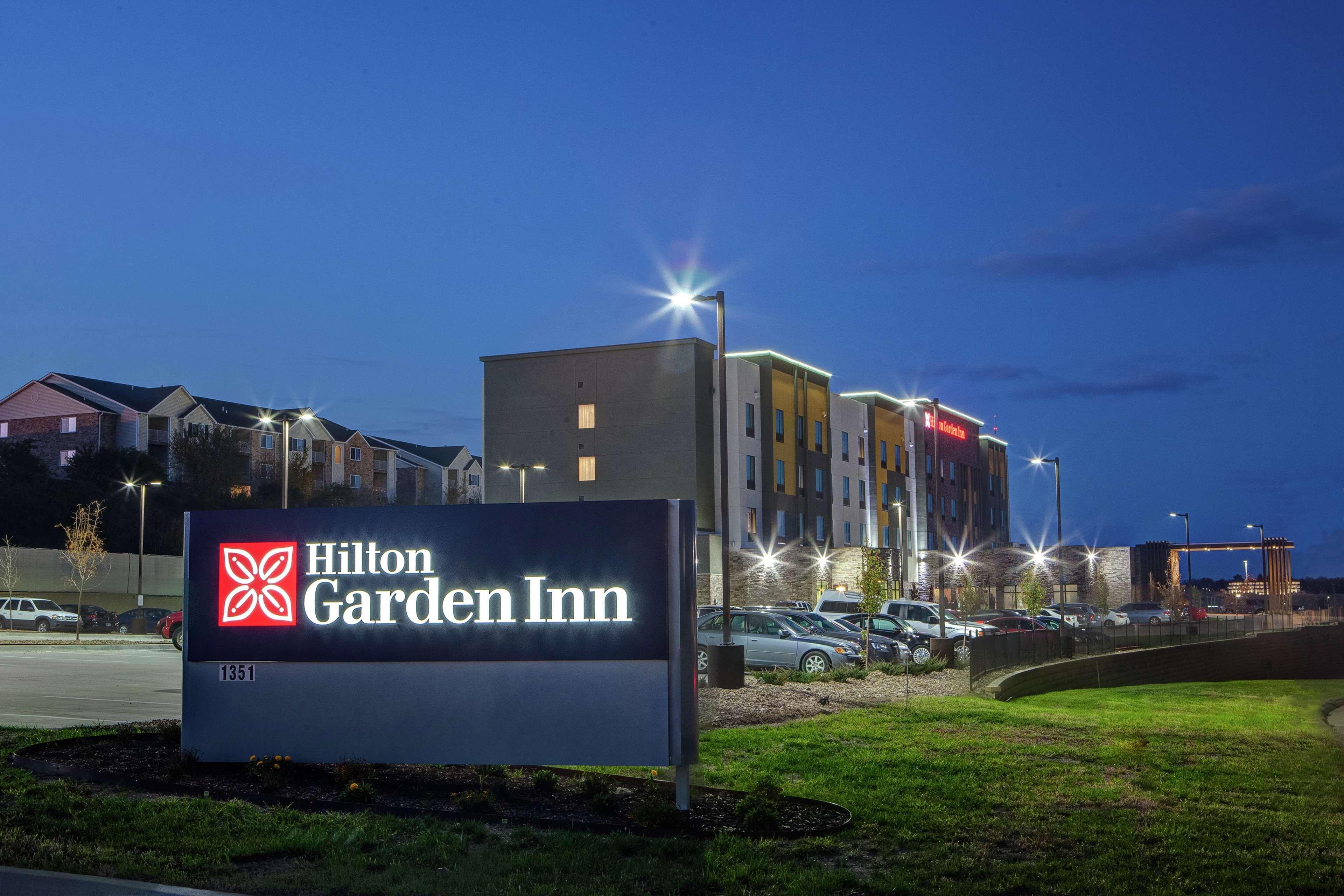 Hilton Garden Inn Topeka Kültér fotó