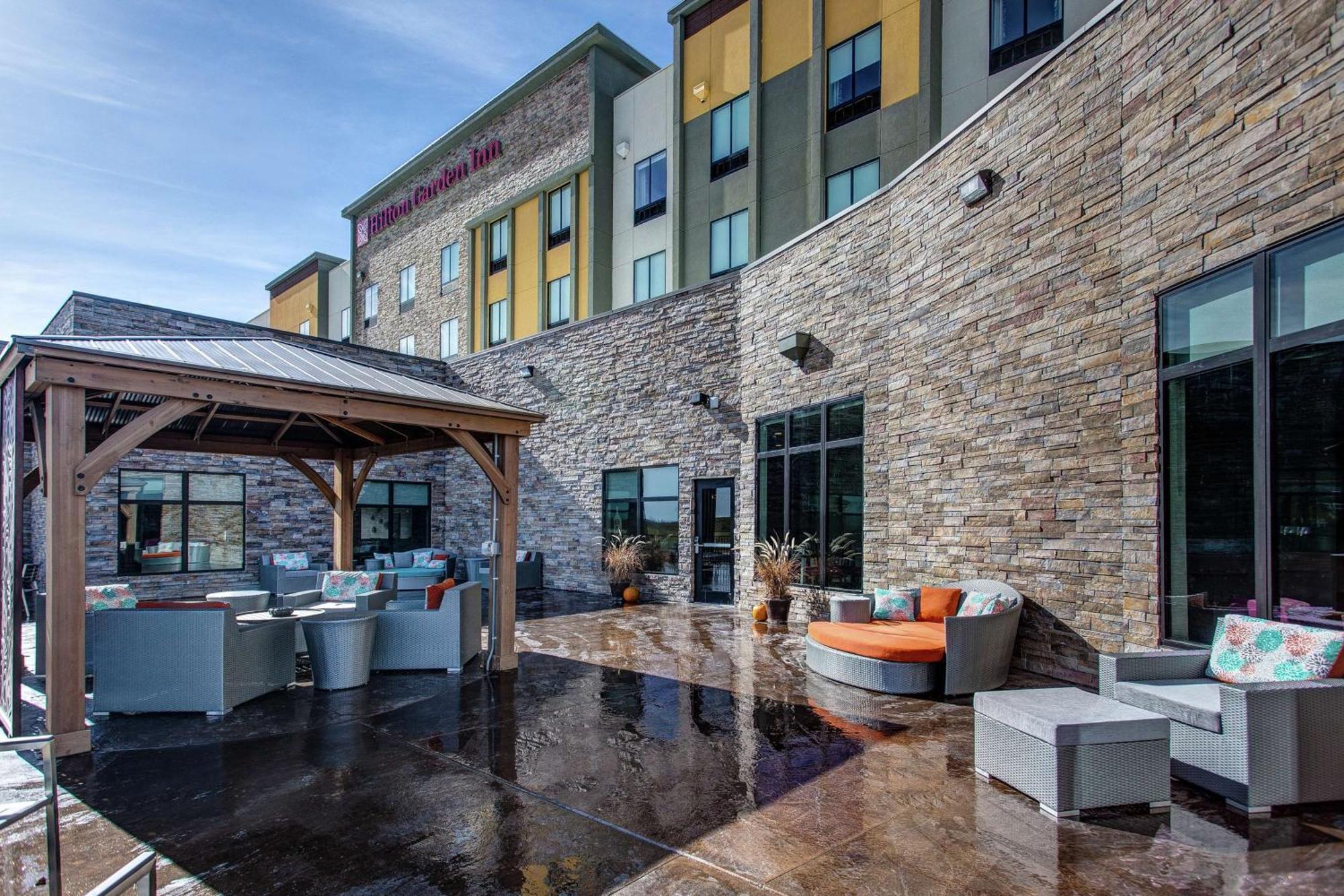 Hilton Garden Inn Topeka Kültér fotó