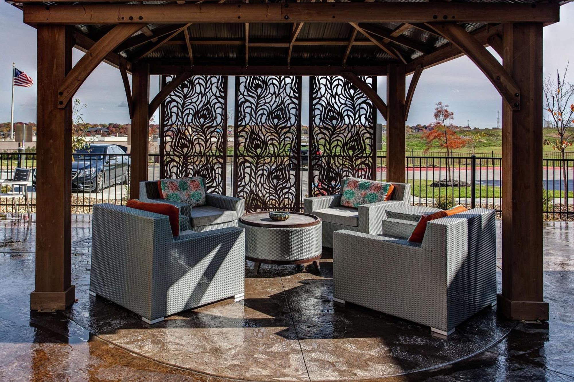 Hilton Garden Inn Topeka Kültér fotó